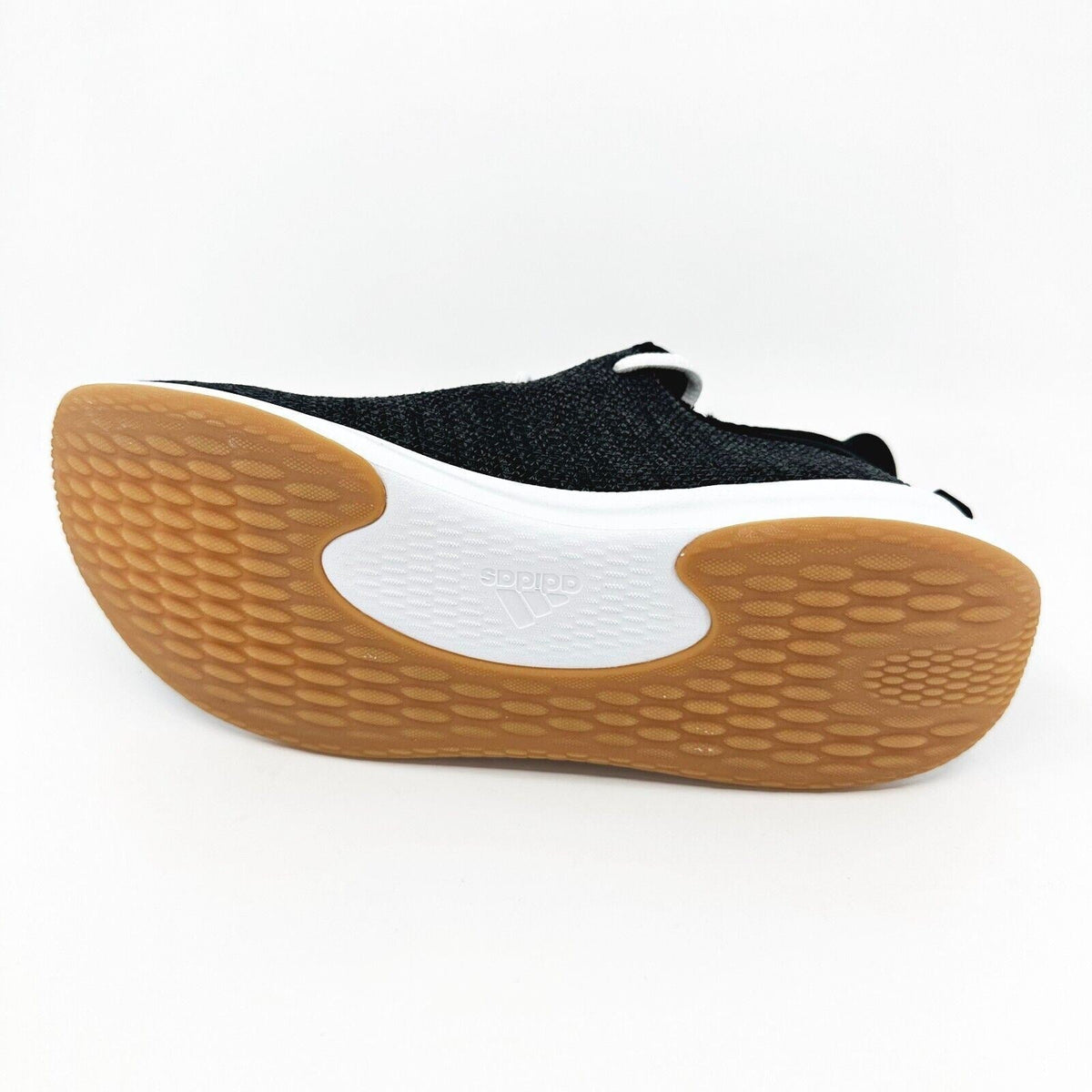 Adidas Cloudfoam Pure SPW Black White Gum Womens Running Shoes IG2530