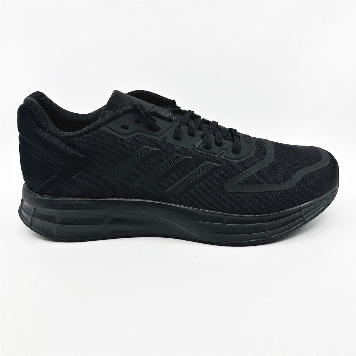 Adidas Duramo 10 Core Black Mens Athletic Sneakers (GW8342)
