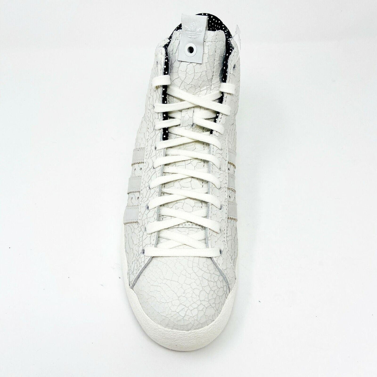 Adidas Basket Profi Cream White Vapor Black Womens Size 8.5 Sneakers Q34439