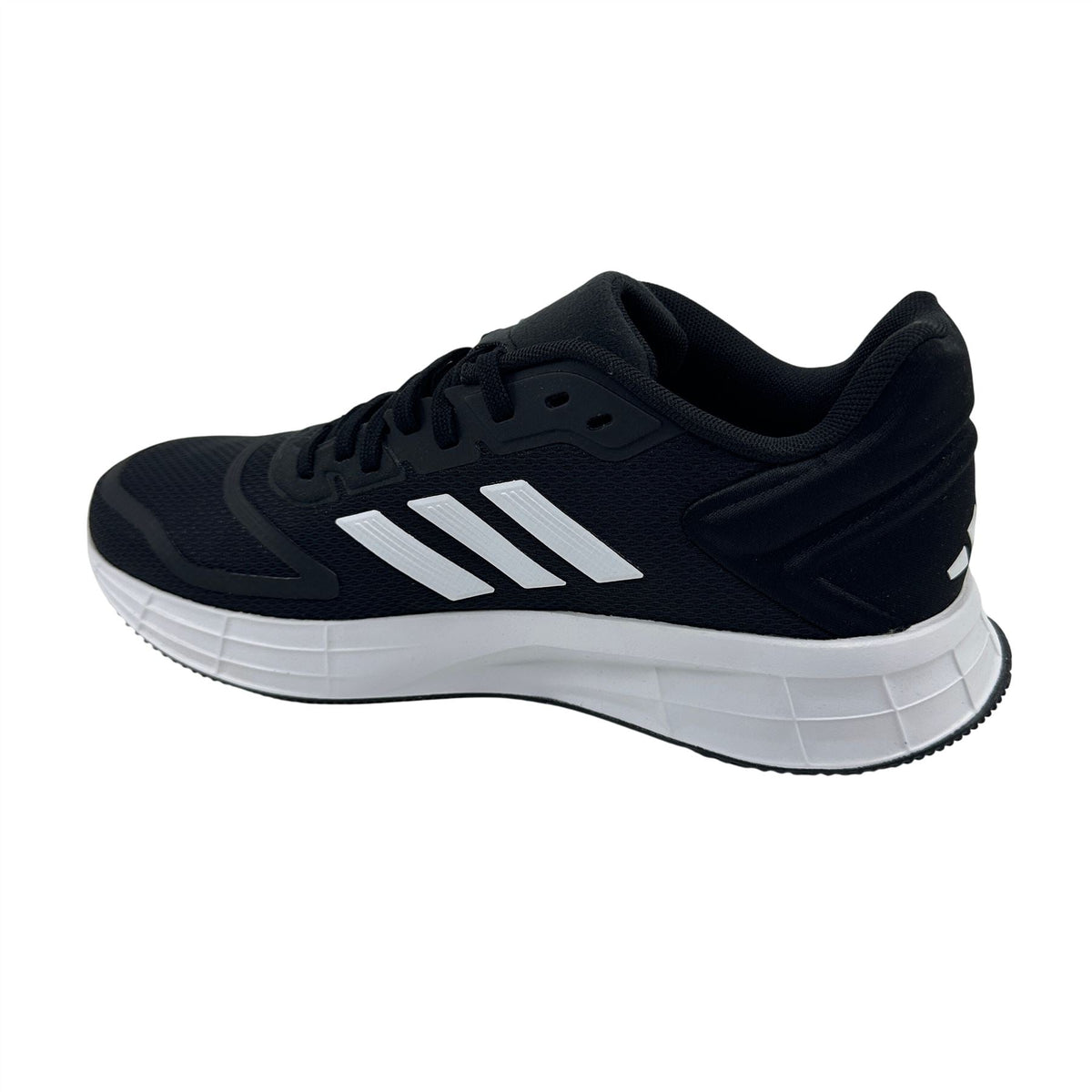 Adidas Duramo 10 Core Black Cloud White Womens Athletic Sneaker (GX0709)
