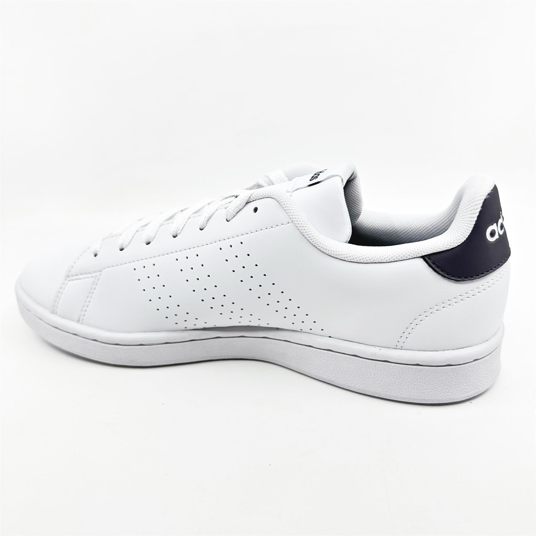 Adidas Advantage Cloud White Trace Grey Mens Athletic Sneakers (GW9161)