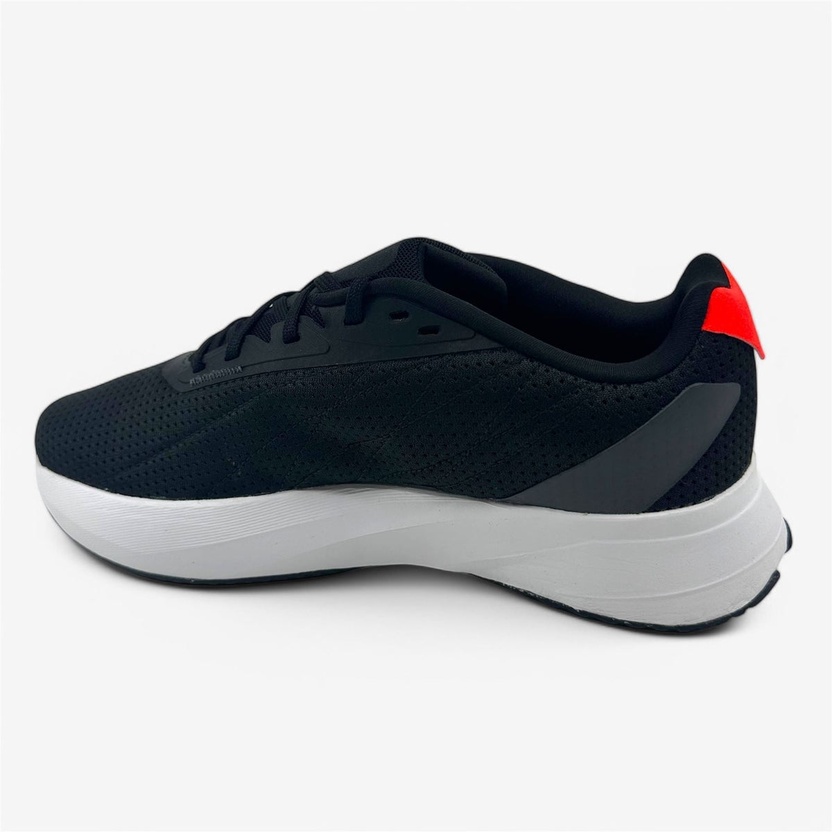 Adidas Duramo SL Solar Red Grey Mens Athletic Sneaker (IF9483)